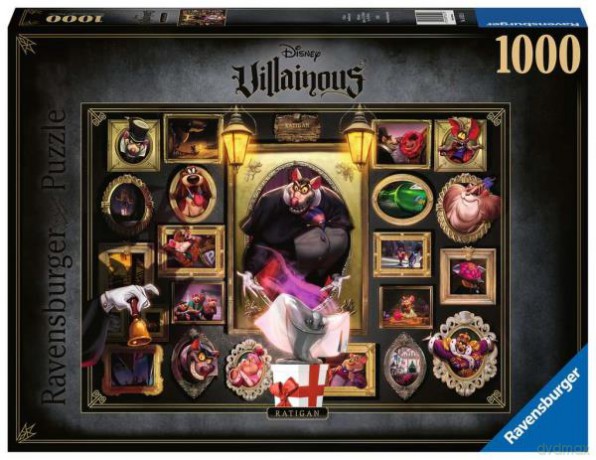 RAVENSBURGER 1000 el. Villainous. Ratigan 165216 [PUZZLE]