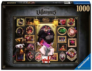 RAVENSBURGER 1000 el. Villainous. Ratigan 165216 [PUZZLE]