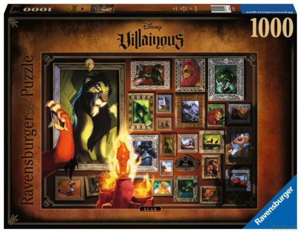 RAVENSBURGER 1000 el. Villainous. Skaza 165247 [PUZZLE]