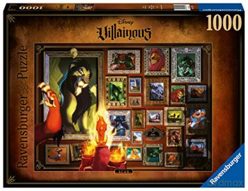 RAVENSBURGER 1000 el. Villainous. Skaza 165247 [PUZZLE]