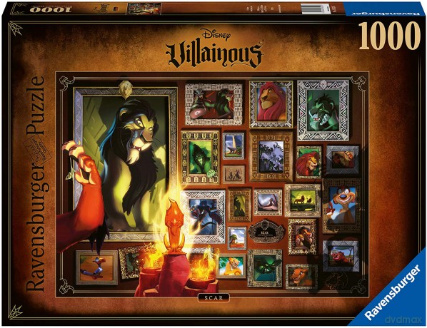 RAVENSBURGER 1000 el. Villainous. Skaza 165247 [PUZZLE]