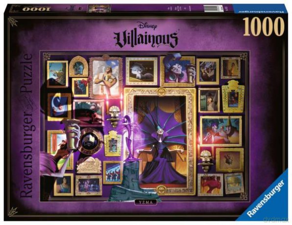 RAVENSBURGER 1000 el. Villainous. Yzma 165223 [PUZZLE]