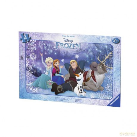 RAVENSBURGER 15 el. Pod gwiazdami. Frozen 061273 [PUZZLE]