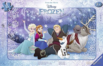 RAVENSBURGER 15 el. Pod gwiazdami. Frozen 061273 [PUZZLE]