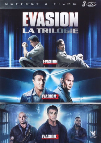 Escape Plan 1-3 (Plan ucieczki 1-3) [3DVD]