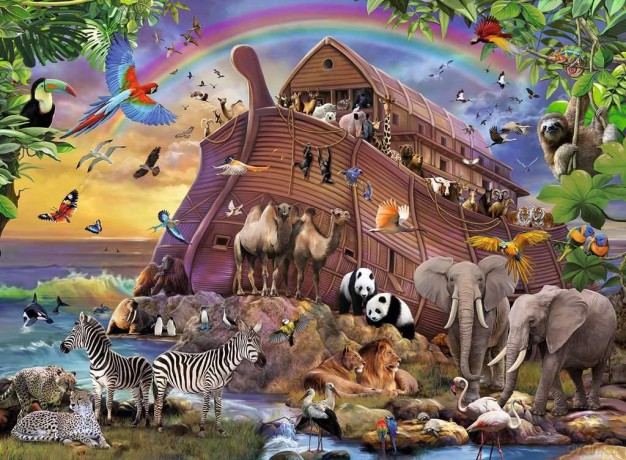 RAVENSBURGER 150 el. XXL Arka Noego 100385 [PUZZLE]