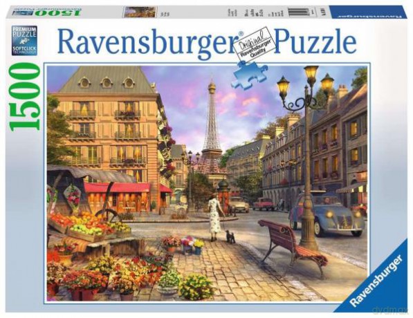 RAVENSBURGER 1500 el. Dawny Paryż 163090 [PUZZLE]
