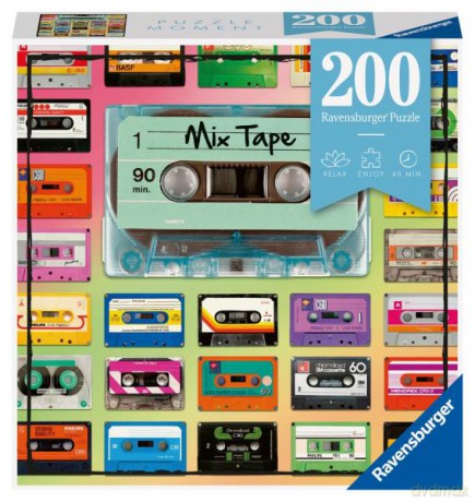 RAVENSBURGER 200 el. Moment: Kasety 129621 [PUZZLE]