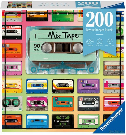 RAVENSBURGER 200 el. Moment: Kasety 129621 [PUZZLE]