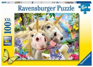 RAVENSBURGER 200 el. XXL Don't worry, Be happy 128983 [PUZZLE]
