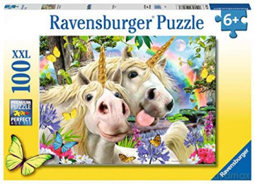RAVENSBURGER 200 el. XXL Don't worry, Be happy 128983 [PUZZLE]