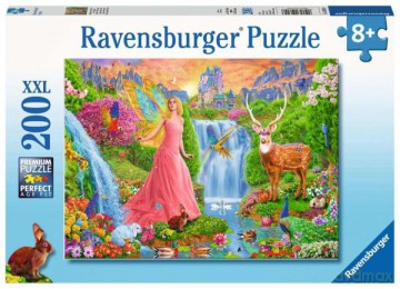 RAVENSBURGER 200 el. XXL Magiczna Czarodziejka 126248 [PUZZLE]
