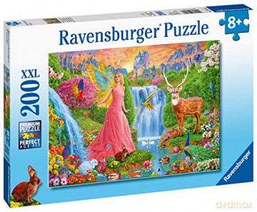 RAVENSBURGER 200 el. XXL Magiczna Czarodziejka 126248 [PUZZLE]