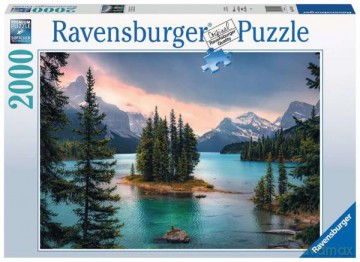 RAVENSBURGER 2000 el. Krajobraz 167142 [PUZZLE]