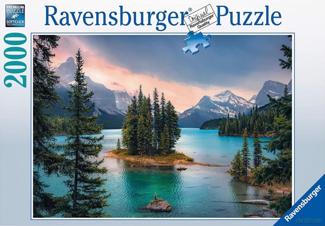 RAVENSBURGER 2000 el. Krajobraz 167142 [PUZZLE]