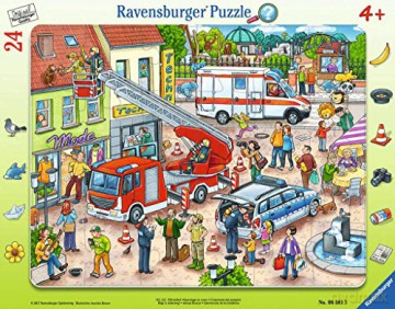 RAVENSBURGER 24 el. Na ratunek zwierzakom 065813 [PUZZLE]