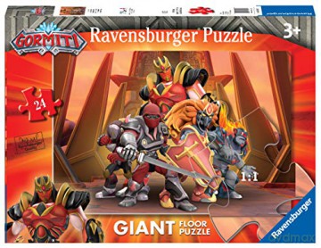 RAVENSBURGER 24 el. podłogowe Gormiti 030101 [PUZZLE]