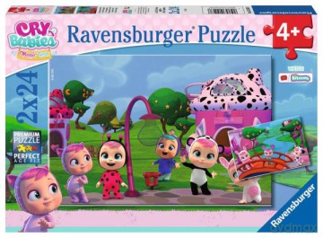 RAVENSBURGER 2x24 el. Cry Babies Magic Tears 051038 [PUZZLE]