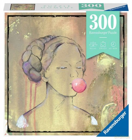 RAVENSBURGER 300 el. Moment: Dziewczyna 129669 [PUZZLE]