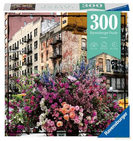 RAVENSBURGER 300 el. Moment: Kwiaty 129645 [PUZZLE]