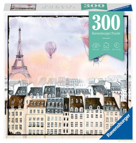 RAVENSBURGER 300 el. Moment: Paryż 129683 [PUZZLE]