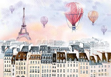 RAVENSBURGER 300 el. Moment: Paryż 129683 [PUZZLE]
