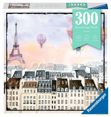 RAVENSBURGER 300 el. Moment: Paryż 129683 [PUZZLE]