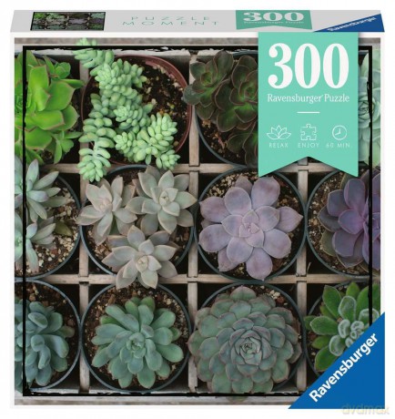 RAVENSBURGER 300 el. Moment: Rośliny 129676 [PUZZLE]
