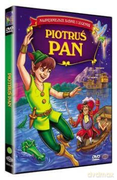 Najpiękniejsze baśnie i legendy: Piotruś Pan [DVD]