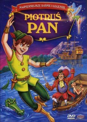 Najpiękniejsze baśnie i legendy: Piotruś Pan [DVD]
