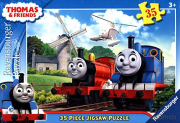 RAVENSBURGER 35 el. Tomek i Przyjaciele 087112 [PUZZLE]