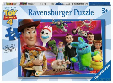 RAVENSBURGER 35 el. Toy Story 4 087969 [PUZZLE]