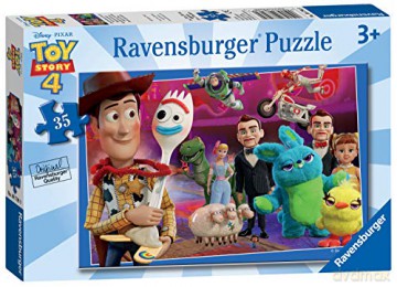RAVENSBURGER 35 el. Toy Story 4 087969 [PUZZLE]