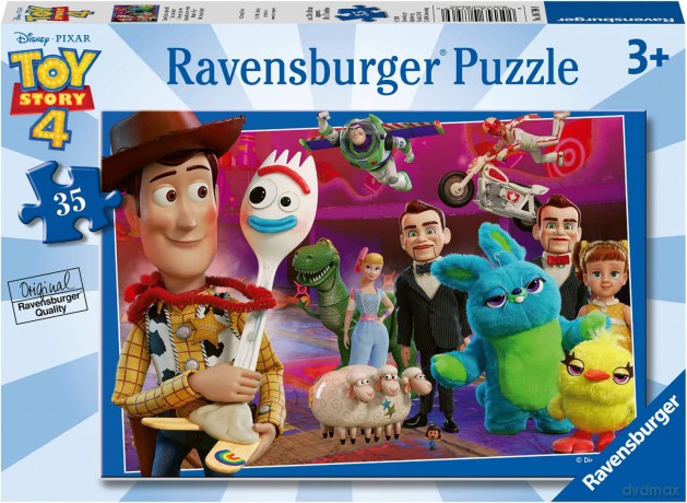 RAVENSBURGER 35 el. Toy Story 4 087969 [PUZZLE]