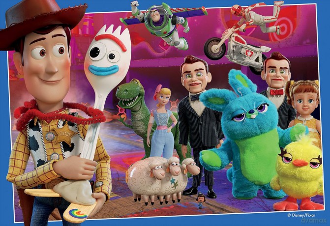 RAVENSBURGER 35 el. Toy Story 4 087969 [PUZZLE]