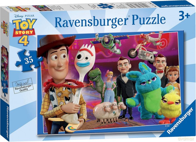 RAVENSBURGER 35 el. Toy Story 4 087969 [PUZZLE]