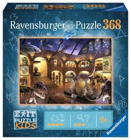 RAVENSBURGER 368 el. Exit Muzeum histori naturalnej 129256 [PUZZLE]