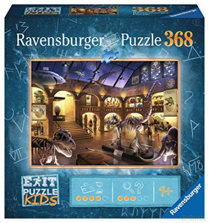 RAVENSBURGER 368 el. Exit Muzeum histori naturalnej 129256 [PUZZLE]