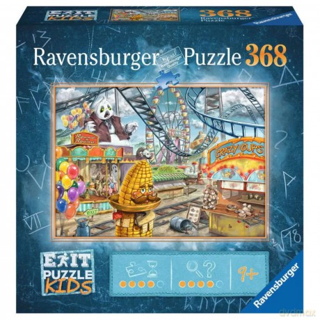 RAVENSBURGER 368 el. Exit Park rozrywki 129263 [PUZZLE]