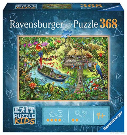 RAVENSBURGER 368 el. Exit Wyprawa do dżungli 129249 [PUZZLE]