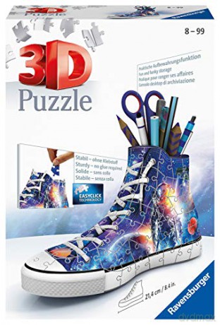 RAVENSBURGER 3D 108 el. Trampek Astronauta 112517 [PUZZLE]
