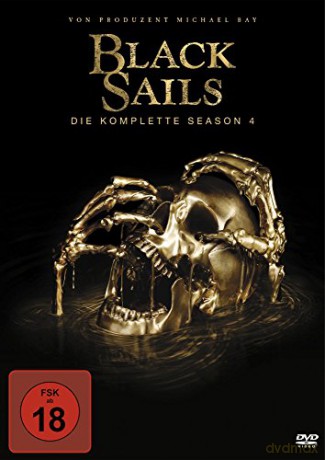 Black Sails Season 4 (Piraci) [4DVD]