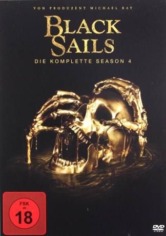 Black Sails Season 4 (Piraci) [4DVD]