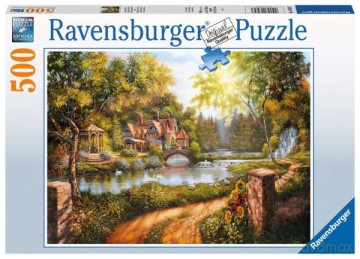 RAVENSBURGER 500 el. Domek 165827 [PUZZLE]
