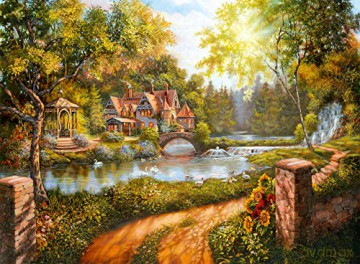 RAVENSBURGER 500 el. Domek 165827 [PUZZLE]