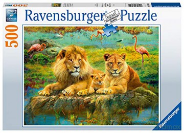RAVENSBURGER 500 el. Dzika przyroda 165841 [PUZZLE]