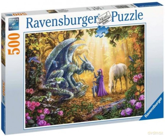 RAVENSBURGER 500 el. Smoki 165803 [PUZZLE]