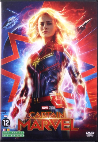 Captain Marvel (Kapitan Marvel) [DVD]