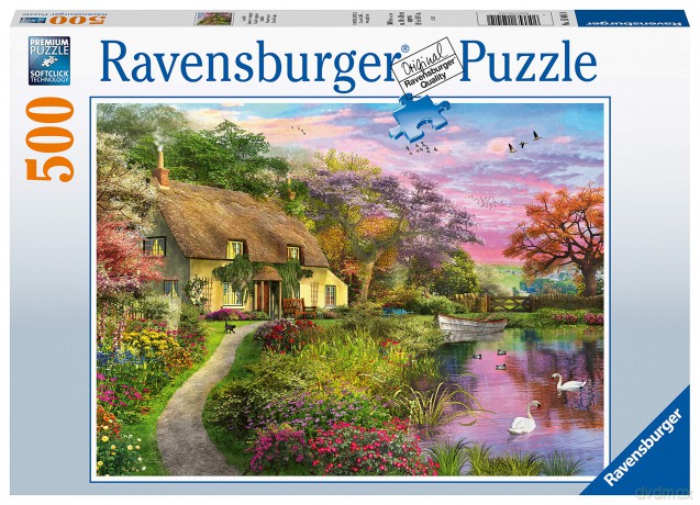 RAVENSBURGER 500 el. Wiejska sielanka 150410 [PUZZLE]