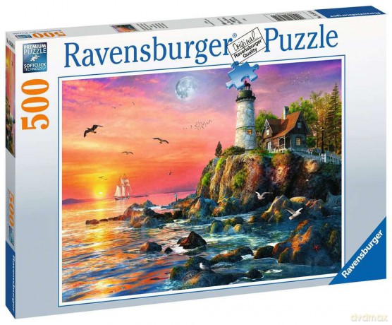 RAVENSBURGER 500 el. Woda 165810 [PUZZLE]